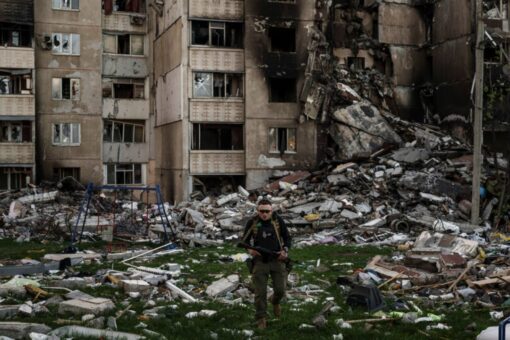 Russia bombs Ukrainian school serving as shelter; 60 feared dead