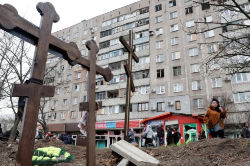 Ukraine death toll ‘thousands higher’ than recorded, UN official says