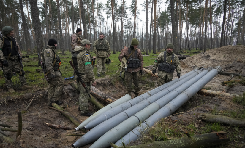 Ukrainian defense says Russia has used 60 percent of its high-precision artillery