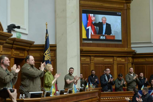 Boris Johnson makes unprecedented speech to Ukraine lawmakers, hails ‘greatest feat of arms of 21st century’