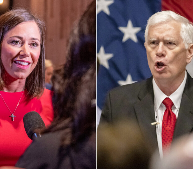 Mo Brooks makes the GOP Senate primary runoff in Alabama against Katie Britt: AP