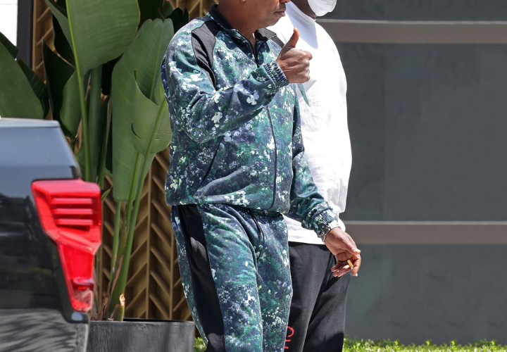 EXCLUSIVE: Dave Chappelle seen for first time after being attacked on stage at Hollywood Bowl