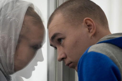 Ukraine war crimes trial: Russian soldier sentenced to life in prison for killing civilian