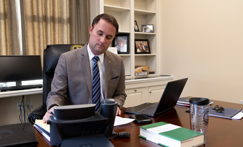 Bullet shot into window of Virginia attorney general’s office