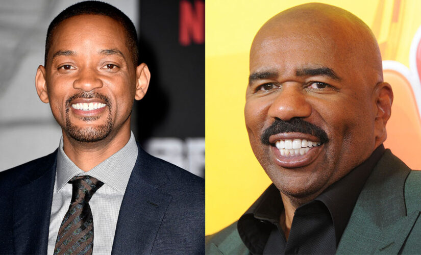 Steve Harvey addresses Will Smith slapping Chris Rock at the Oscars: ‘Punk move’