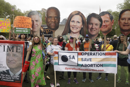 Rep. Banks calls on Garland to prosecute pro-choice activists harassing conservative Supreme Court justices