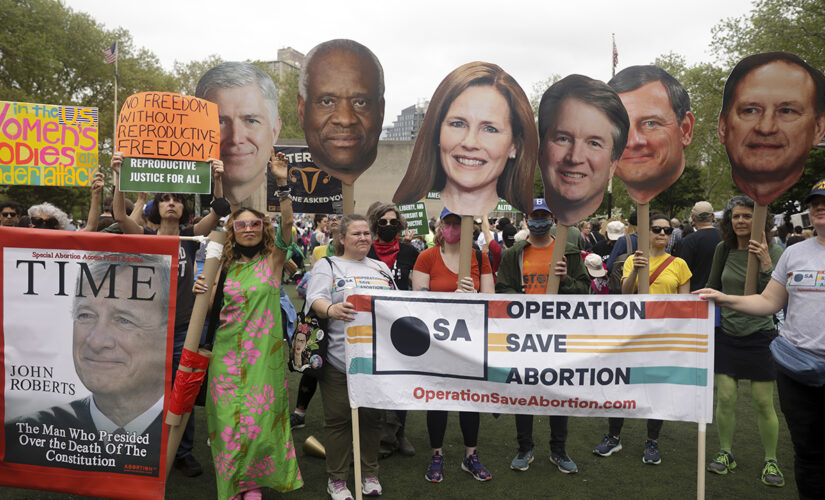 Rep. Banks calls on Garland to prosecute pro-choice activists harassing conservative Supreme Court justices