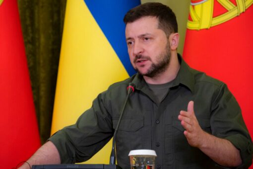 Ukraine leader Zelenskyy proposes deal on Russia compensation