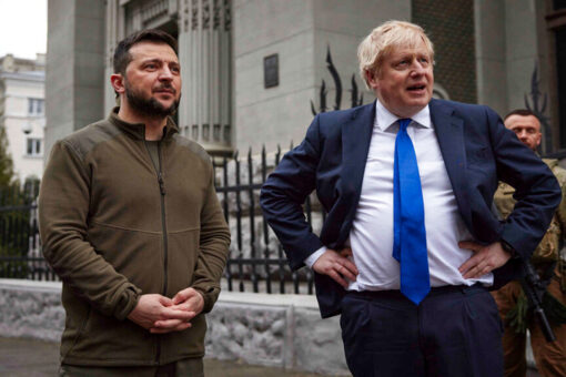 UK pledges more aid to Ukraine as Europe marks V-E Day