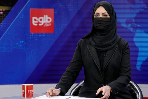 Afghanistan’s Taliban mandate face coverings for women news anchors