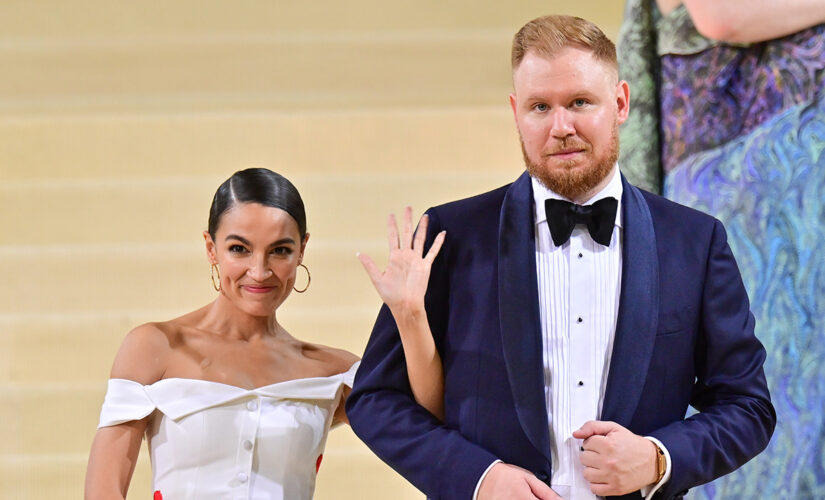 AOC confirms she’s getting married to longtime boyfriend Riley Roberts