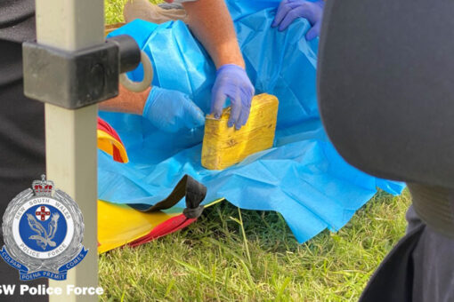 Australian police find diver’s body near 110 pounds of suspected cocaine on riverbank