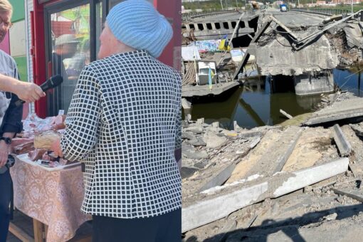 Ukrainian town defies the Russians as residents come home and vow, ‘We will win’