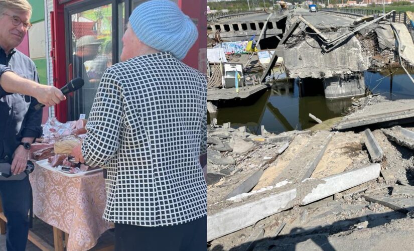Ukrainian town defies the Russians as residents come home and vow, ‘We will win’