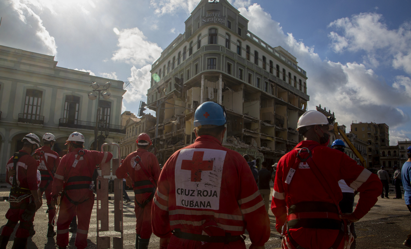 Cuba explosion: Hotel Saratoga blast death toll reaches 31 as first responders search for survivors