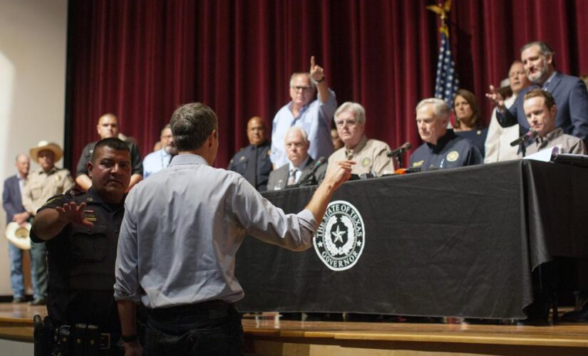 House Dems praise Beto O’Rourke for disrupting Texas Gov. Abbott during Uvalde school shooting press event