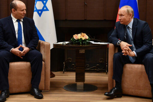 Putin apologizes to Israel following Lavrov’s Hitler remarks
