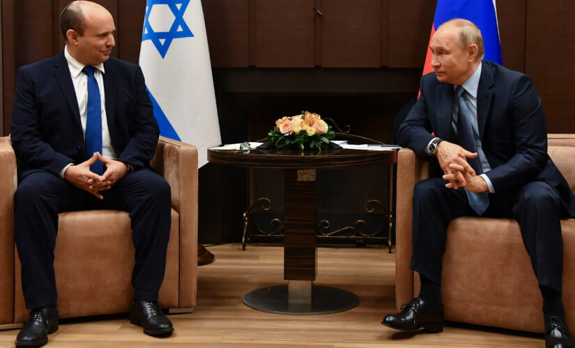 Putin apologizes to Israel following Lavrov’s Hitler remarks