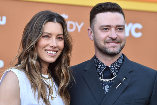 Justin Timberlake is in ‘Candy’ with Jessica Biel