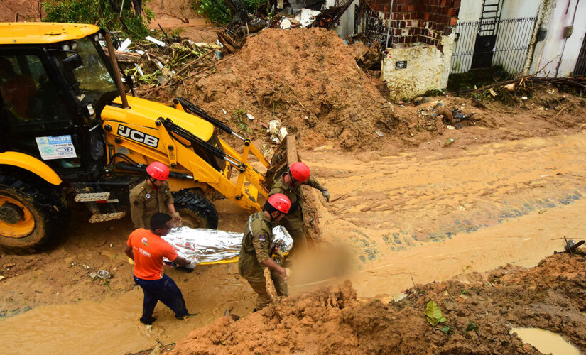 Death toll in Brazilian floods rises to 57, thousands displaced