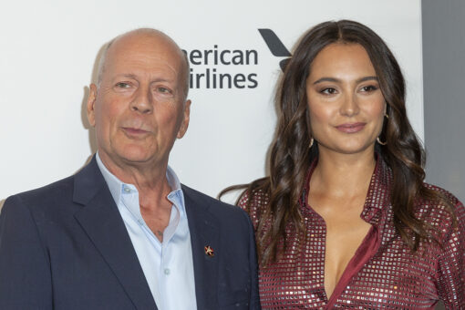 Bruce Willis’ wife shares video of actor playing basketball following aphasia diagnosis