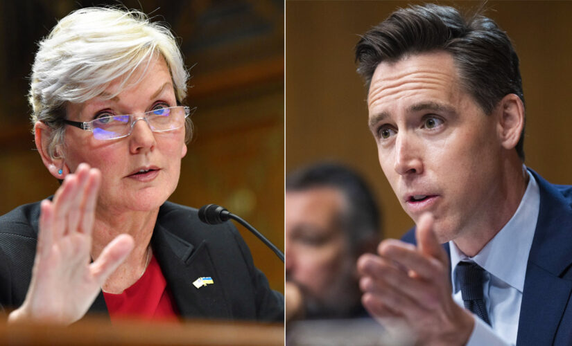 Energy Sec. Granholm denies high gas prices are result of Biden admin policies during spar with Hawley