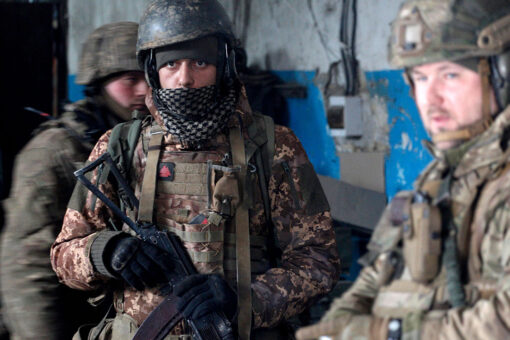 Pro-Russia official claims 16,000 Ukrainian troops encircled in Donbas
