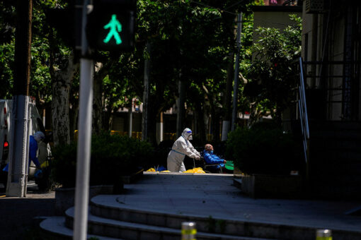 Shanghai tightens lockdown to hit ‘zero-COVID’ goal by late May