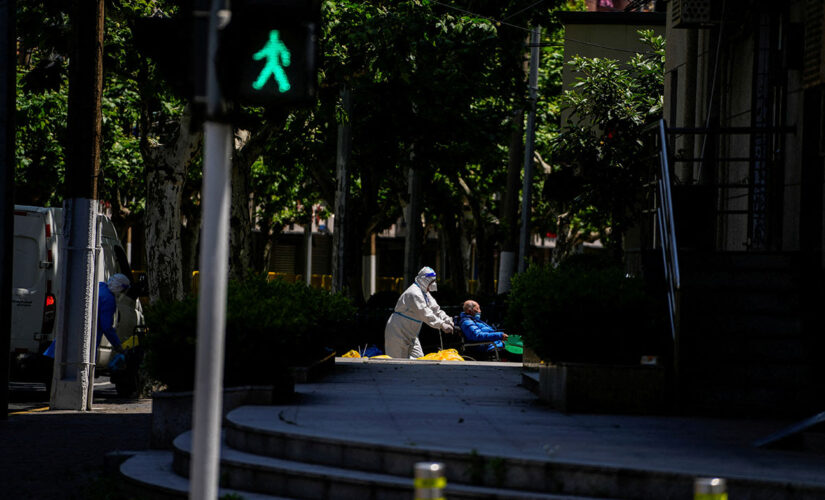 Shanghai tightens lockdown to hit ‘zero-COVID’ goal by late May