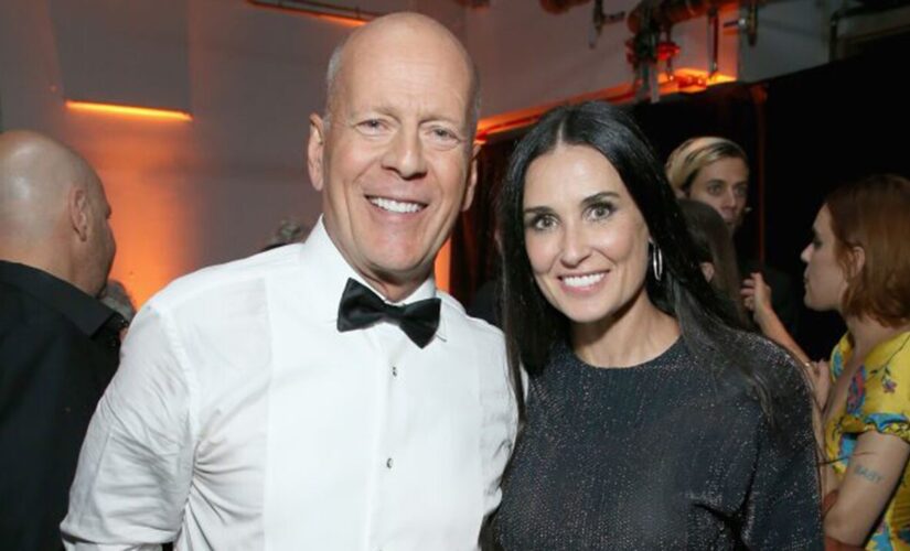 Demi Moore shares throwback photo with Bruce Willis ‘from the Cannes archives’