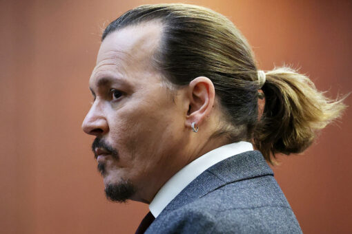Johnny Depp speaks to fans in iconic Jack Sparrow voice outside of trial