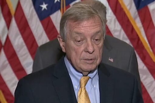 Durbin responds to Pelosi Communion ban, says ‘some bishop’s conscience’ can’t decide such issues