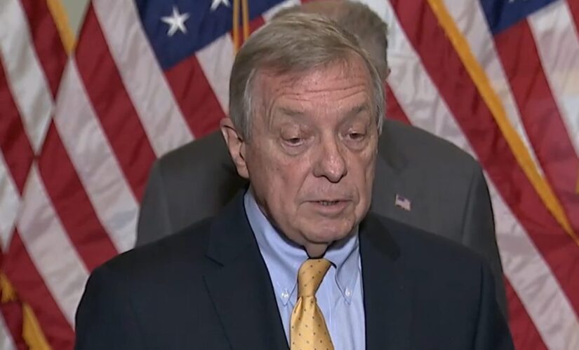 Durbin responds to Pelosi Communion ban, says ‘some bishop’s conscience’ can’t decide such issues