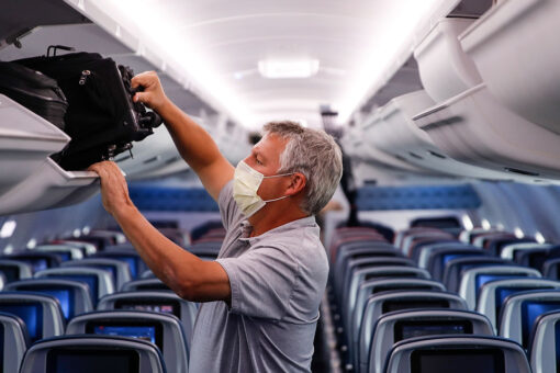 EU lifts mask requirement for air travel as pandemic ebbs