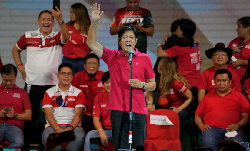 Ferdinand Marcos Jr. wins presidential election in Philippines