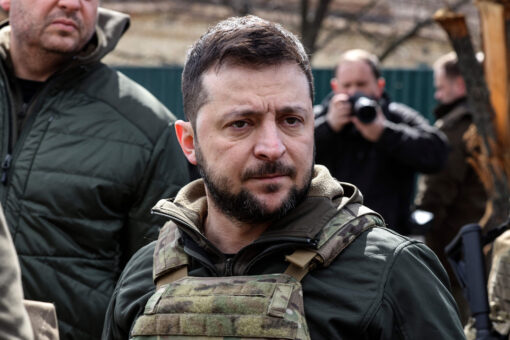 Ukrainian President Zelenskyy to join virtual G7 summit