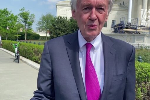Ed Markey deflects on whether leak of Supreme Court abortion decision draft was appropriate