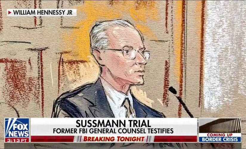 FBI lawyer James Baker testifies he’s ‘not out to get’ Sussmann: ‘This is not my investigation, it’s yours’