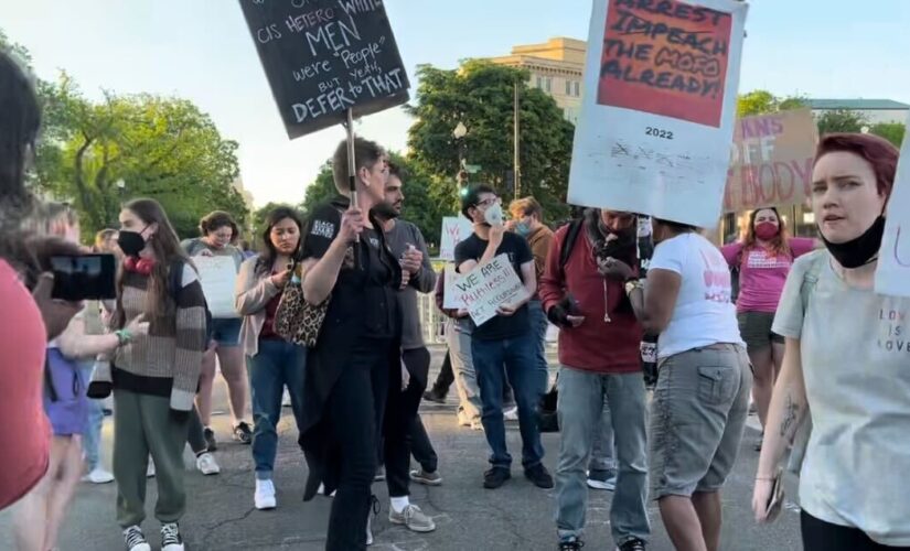 Protesters march to Capitol to demand Senate pass ‘Women’s Health Protection Act’