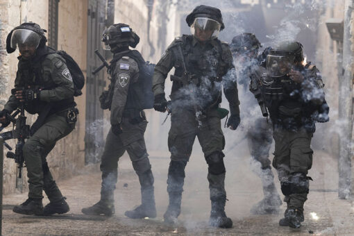 Israel arrests 2 Palestinians for alleged ax murder of 3 Israelis