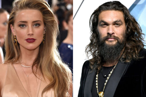Jason Momoa and Amber Heard’s ‘lack of chemistry’ reduced her role in ‘Aquaman 2’, her agent says