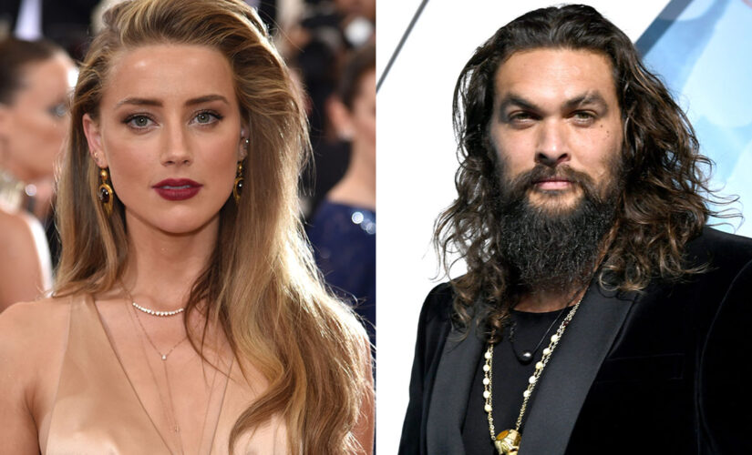 Jason Momoa and Amber Heard’s ‘lack of chemistry’ reduced her role in ‘Aquaman 2’, her agent says