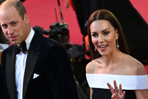Kate Middleton shares why her three children weren’t at the ‘Top Gun: Maverick’ premiere