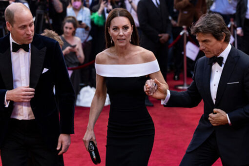 Prince William and Kate Middleton attend ‘Top Gun: Maverick’ London premiere