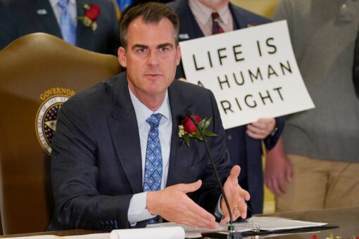 Oklahoma abortion law protecting life from conception to face legal challenge from Planned Parenthood