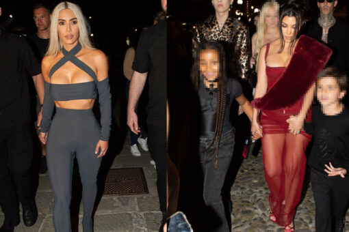 The Kardashians take over Italy ahead of Kourtney Kardashian’s wedding