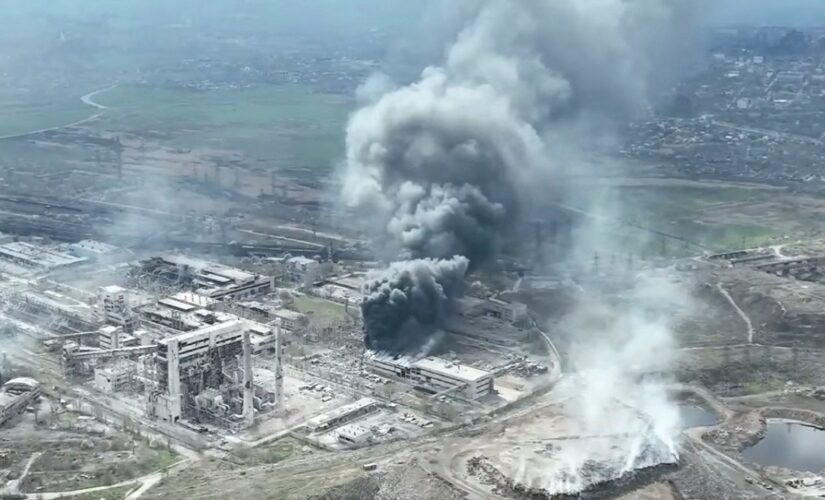 Russia denies assault on Ukraine steel facility amid civilian evacuation