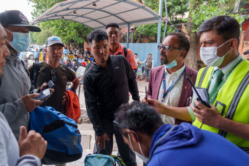 Plane with 22 people on board missing in Nepal’s mountains