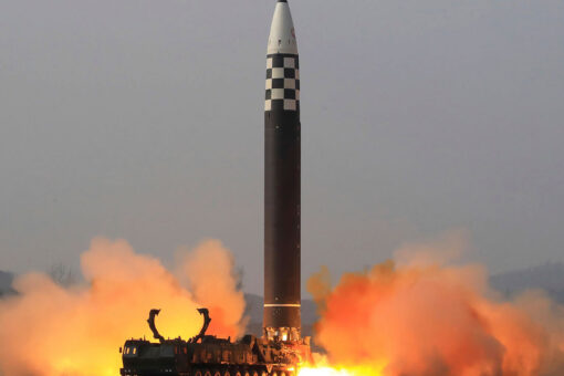North Korea launches 3 test missiles as Biden leaves Asia
