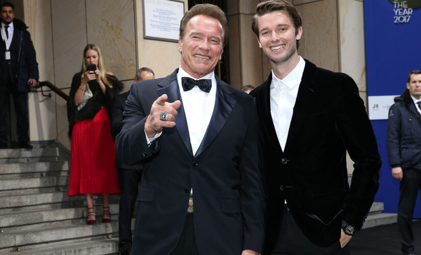 Patrick Schwarzenegger says his dad Arnold is ‘obsessed’ with his new show ‘The Staircase’